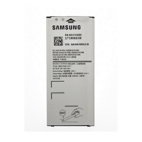Батарея Samsung EB-BA310ABE A310 Galaxy A3 (2016) [Original PRC]